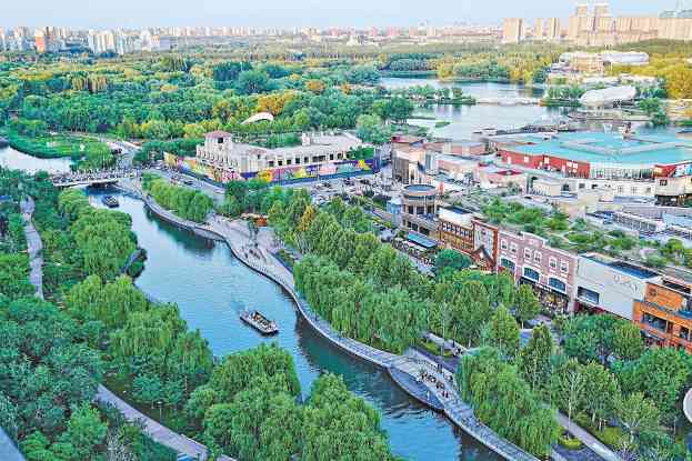 京城亮出活力水岸，这样打造滨水新消费场景