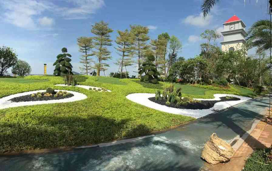 专业园林绿化施工经验助力小区景观建设，打造生态居住环境