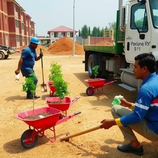 园林绿化工程施工的常规程序 园林绿化工程施工的常规程序
