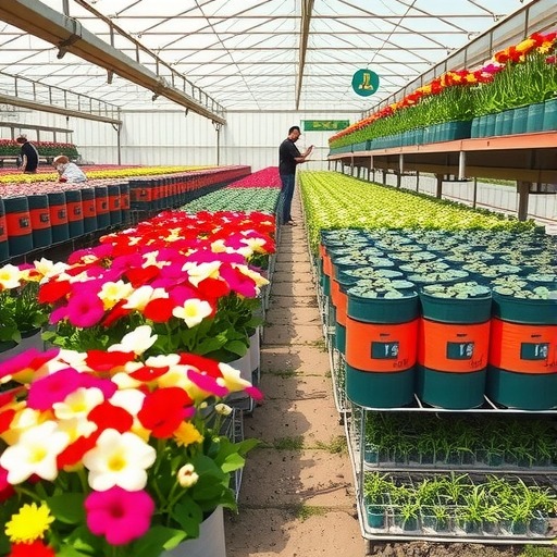 河南汝南:大棚苗木产销旺 农村花木致富经 河南汝南:大棚苗木产销旺 农村花木致富经