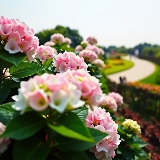 河南南阳月季花开醉游人 河南南阳月季花开醉游人