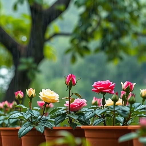 梅雨季节的月季扦插 梅雨季节的月季扦插