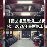 【园艺硬质景观工艺优化:2026年最新施工技法全面解析】(图2) 【园艺硬质景观工艺优化:2026年最新施工技法全面解析】(图2)