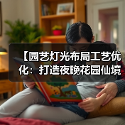 【园艺灯光布局工艺优化:打造夜晚花园仙境的终极指南】(图4) 【园艺灯光布局工艺优化:打造夜晚花园仙境的终极指南】(图4)