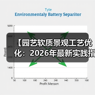 【园艺软质景观工艺优化:2026年最新实践指南】(图3) 【园艺软质景观工艺优化:2026年最新实践指南】(图3)