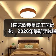 【园艺软质景观工艺优化:2026年最新实践指南】(图4) 【园艺软质景观工艺优化:2026年最新实践指南】(图4)