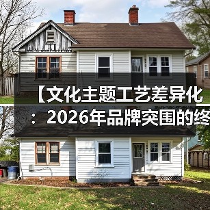 【文化主题工艺差异化：2026年品牌突围的终极秘密武器】（图2）