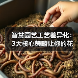 智慧园艺工艺差异化：3大核心策略让你的花园与众不同】（图3）