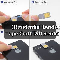 【Residential Landscape Craft Differentiation 住宅景观工艺差异化:如何打造独一无二的庭院体验】(图1) 【Residential Landscape Craft Differentiation 住宅景观工艺差异化:如何打造独一无二的庭院体验】(图1)