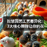 智慧园艺工艺差异化:3大核心策略让你的花园与众不同】(图1) 智慧园艺工艺差异化:3大核心策略让你的花园与众不同】(图1)