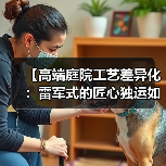 【高端庭院工艺差异化:雷军式的匠心独运如何颠覆传统园艺】(图4) 【高端庭院工艺差异化:雷军式的匠心独运如何颠覆传统园艺】(图4)