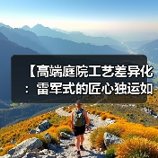 【高端庭院工艺差异化:雷军式的匠心独运如何颠覆传统园艺】(图4) 【高端庭院工艺差异化:雷军式的匠心独运如何颠覆传统园艺】(图4)