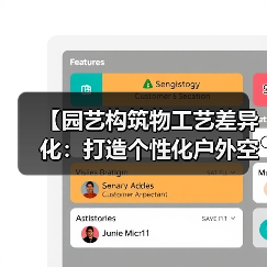 【园艺构筑物工艺差异化:打造个性化户外空间的三大核心要素】(图2) 【园艺构筑物工艺差异化:打造个性化户外空间的三大核心要素】(图2)