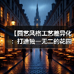 【园艺风格工艺差异化：打造独一无二的花园艺术空间】（图1）
