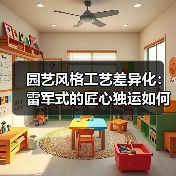 园艺风格工艺差异化:雷军式的匠心独运如何打造爆款花园?(图4) 园艺风格工艺差异化:雷军式的匠心独运如何打造爆款花园?(图4)