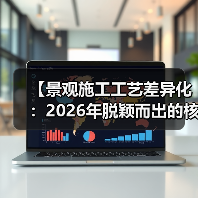 【景观施工工艺差异化:2026年脱颖而出的核心竞争力】(图3) 【景观施工工艺差异化:2026年脱颖而出的核心竞争力】(图3)