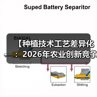 【种植技术工艺差异化:2026年农业创新竞争的核心密码】(图1) 【种植技术工艺差异化:2026年农业创新竞争的核心密码】(图1)