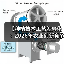 【种植技术工艺差异化:2026年农业创新竞争的核心密码】(图3) 【种植技术工艺差异化:2026年农业创新竞争的核心密码】(图3)
