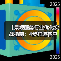 【景观服务行业优化实战指南:4步打造客户爆满的盈利体系】(图2) 【景观服务行业优化实战指南:4步打造客户爆满的盈利体系】(图2)
