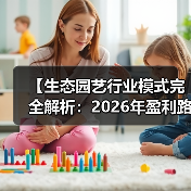 【生态园艺行业模式完全解析:2026年盈利路径与投资回报深度揭秘】(图1) 【生态园艺行业模式完全解析:2026年盈利路径与投资回报深度揭秘】(图1)