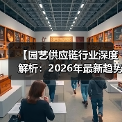 【园艺供应链行业深度解析:2026年最新趋势与机遇洞察】(图1) 【园艺供应链行业深度解析:2026年最新趋势与机遇洞察】(图1)