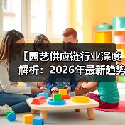 【园艺供应链行业深度解析:2026年最新趋势与机遇洞察】(图3) 【园艺供应链行业深度解析:2026年最新趋势与机遇洞察】(图3)