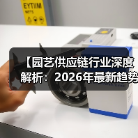 【园艺供应链行业深度解析:2026年最新趋势与机遇全面解读】(图4) 【园艺供应链行业深度解析:2026年最新趋势与机遇全面解读】(图4)