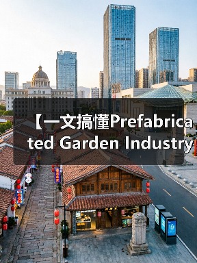 【一文搞懂Prefabricated Garden Industry 装配式园艺行业:为什么聪明人已经开始布局这片蓝海?】(图4) 【一文搞懂Prefabricated Garden Industry 装配式园艺行业:为什么聪明人已经开始布局这片蓝海?】(图4)