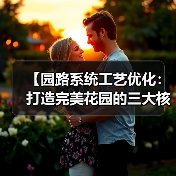 【园路系统工艺优化：打造完美花园的三大核心秘诀】（图2）