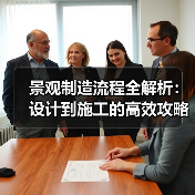 景观制造流程全解析:设计到施工的高效攻略(图4) 景观制造流程全解析:设计到施工的高效攻略(图4)
