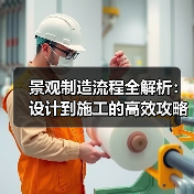 景观制造流程全解析:设计到施工的高效攻略(图2) 景观制造流程全解析:设计到施工的高效攻略(图2)