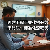 园艺工程工业化提升效率秘诀:标准化流程优化全解析(图3) 园艺工程工业化提升效率秘诀:标准化流程优化全解析(图3)