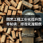 园艺工程工业化提升效率秘诀:标准化流程优化全解析(图2) 园艺工程工业化提升效率秘诀:标准化流程优化全解析(图2)