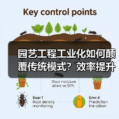 园艺工程工业化如何颠覆传统模式?效率提升3倍的秘密(图4) 园艺工程工业化如何颠覆传统模式?效率提升3倍的秘密(图4)
