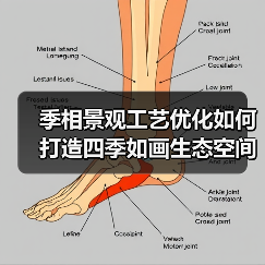 季相景观工艺优化如何打造四季如画生态空间？（图1）