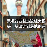 景观行业制造流程大揭秘:从设计到落地的完整攻略(图3) 景观行业制造流程大揭秘:从设计到落地的完整攻略(图3)