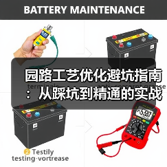园路工艺优化避坑指南：从踩坑到精通的实战经验（图2）