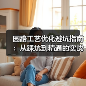 园路工艺优化避坑指南：从踩坑到精通的实战经验（图1）