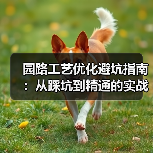 园路工艺优化避坑指南：从踩坑到精通的实战经验（图3）