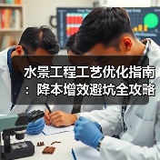 水景工程工艺优化指南:降本增效避坑全攻略(图3) 水景工程工艺优化指南:降本增效避坑全攻略(图3)