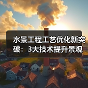 水景工程工艺优化新突破:3大技术提升景观效果87%(图4) 水景工程工艺优化新突破:3大技术提升景观效果87%(图4)