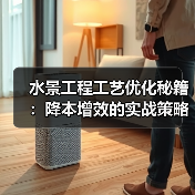 水景工程工艺优化秘籍:降本增效的实战策略全解析(图4) 水景工程工艺优化秘籍:降本增效的实战策略全解析(图4)