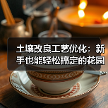 土壤改良工艺优化：新手也能轻松搞定的花园健康秘诀（图1）