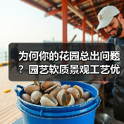 为何你的花园总出问题?园艺软质景观工艺优化全攻略(图3) 为何你的花园总出问题?园艺软质景观工艺优化全攻略(图3)