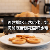 园艺排水工艺优化:如何彻底告别花园积水难题?(图1) 园艺排水工艺优化:如何彻底告别花园积水难题?(图1)