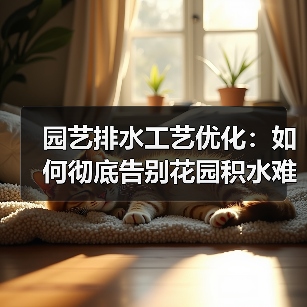 园艺排水工艺优化:如何彻底告别花园积水难题?(图2) 园艺排水工艺优化:如何彻底告别花园积水难题?(图2)