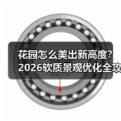 花园怎么美出新高度？2026软质景观优化全攻略（图3）