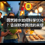 园艺排水如何科学优化？告别积水困扰的关键技巧（图2）