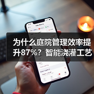 为什么庭院管理效率提升87%?智能浇灌工艺优化全解析(图2) 为什么庭院管理效率提升87%?智能浇灌工艺优化全解析(图2)