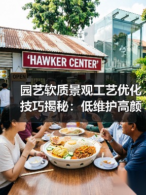 园艺软质景观工艺优化技巧揭秘:低维护高颜值庭院打造全攻略(图1) 园艺软质景观工艺优化技巧揭秘:低维护高颜值庭院打造全攻略(图1)